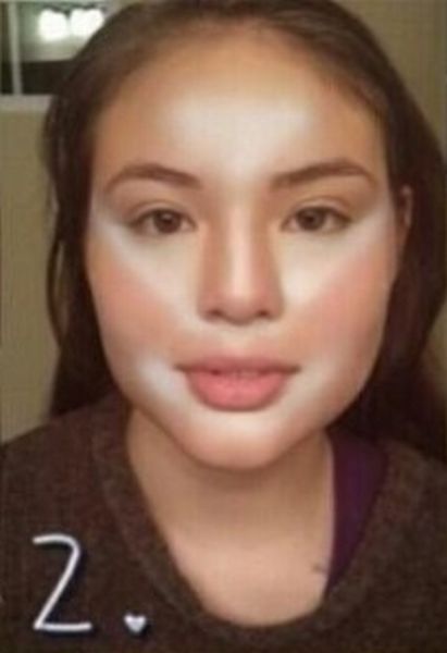 Превращение, обычной, девушки, при помощи, макияж, в красотку