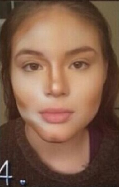 Превращение, обычной, девушки, при помощи, макияж, в красотку