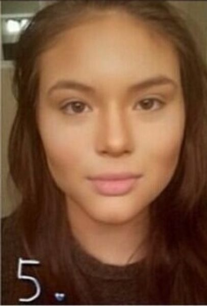 Превращение, обычной, девушки, при помощи, макияж, в красотку