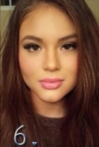 Превращение, обычной, девушки, при помощи, макияж, в красотку