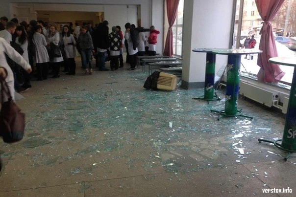 Подробности падения метеорита на Урале