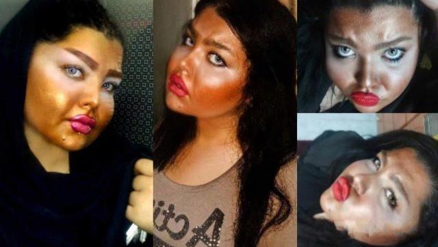 восточные тп,девушки Ирана, гламур