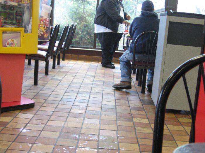 фаст-фуд, жирные люди, толстые 