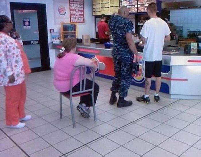 фаст-фуд, жирные люди, толстые 