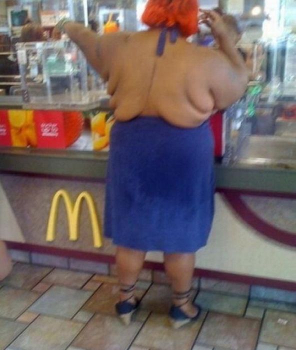 фаст-фуд, жирные люди, толстые 