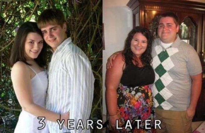 фаст-фуд, жирные люди, толстые 