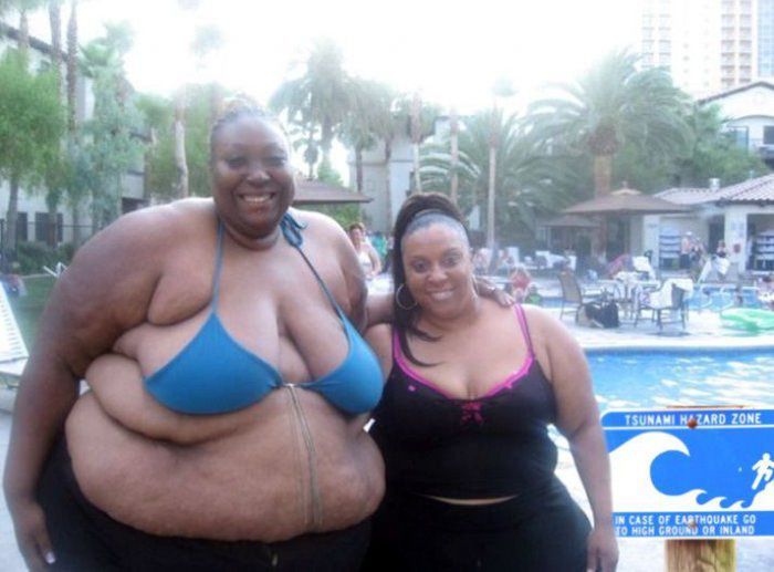 фаст-фуд, жирные люди, толстые 