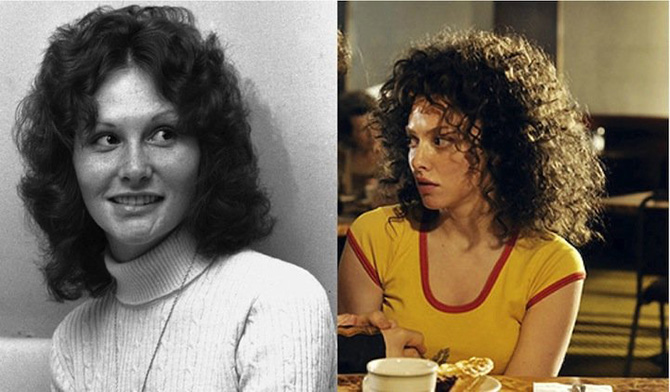 Актеры в образах, знаменитости, оригиналы