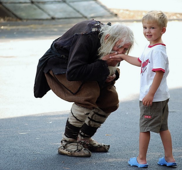 Человек с чистым сердцем. Дедушка Добри Дедушка Добри, история, фото