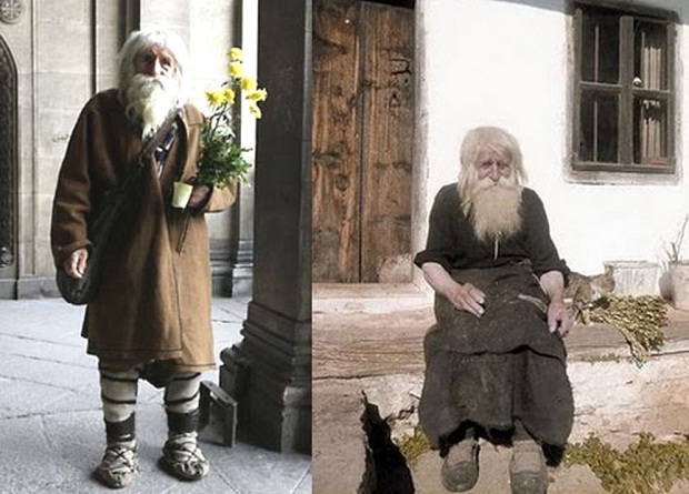 Человек с чистым сердцем. Дедушка Добри Дедушка Добри, история, фото