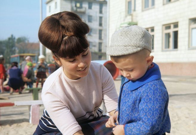 70-е, ссср,женщины советского союза 