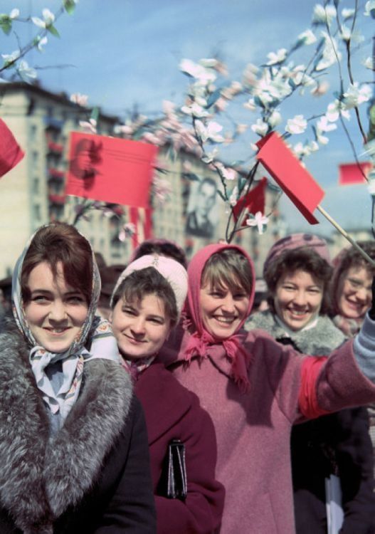 70-е, ссср,женщины советского союза 