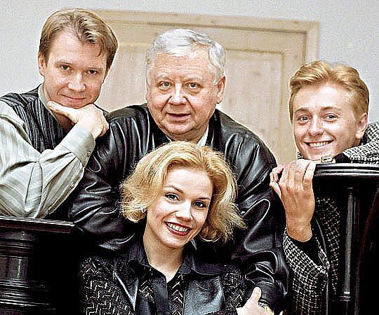 Редкие ретро-фотографии всем нам знакомых звезд Ретро, фотографии, российских, звезд, Пугачева, Абдулов, Караченцев