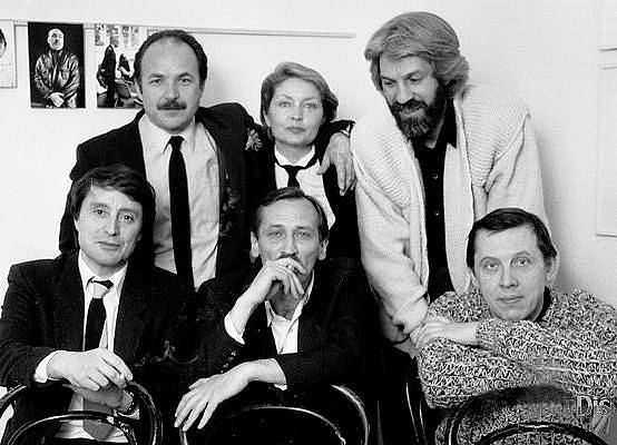 Редкие ретро-фотографии всем нам знакомых звезд Ретро, фотографии, российских, звезд, Пугачева, Абдулов, Караченцев