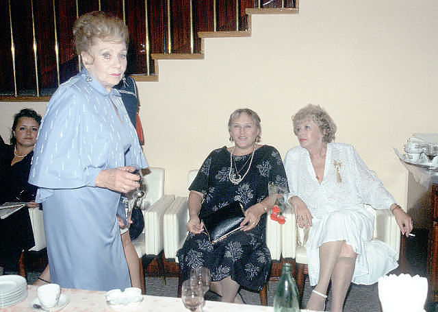 Редкие ретро-фотографии всем нам знакомых звезд Ретро, фотографии, российских, звезд, Пугачева, Абдулов, Караченцев