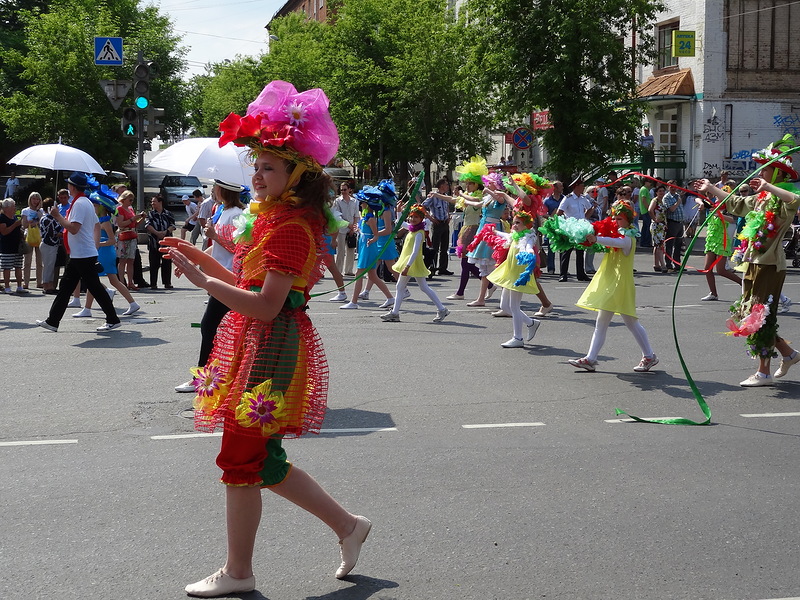 день города в Перми, карнавал, 290 лет