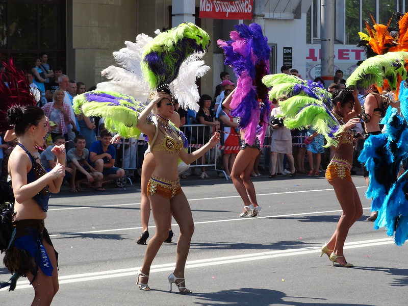 день города в Перми, карнавал, 290 лет