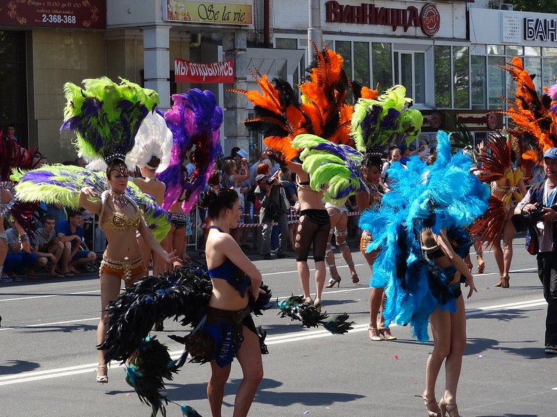 день города в Перми, карнавал, 290 лет
