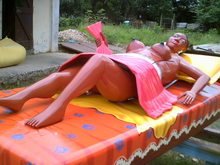 Гробы, сумасшедшие, формы, похороны, Гана, Африка, племя Га