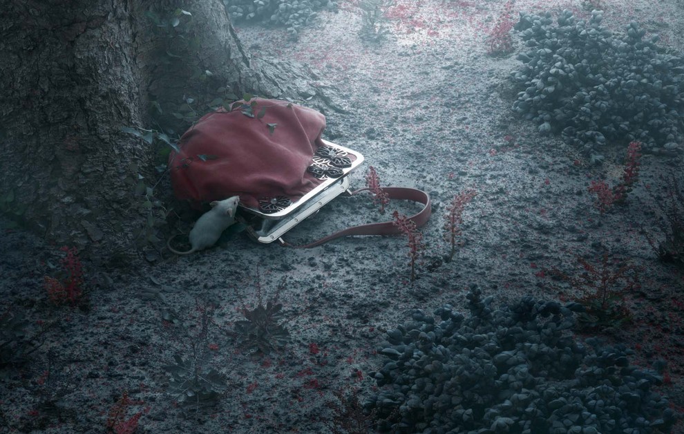 Нестандартные рекламные снимки от Питера Липпмана Питер Липпман, Peter Lippmann, Кристиан Лубутен, Сhristian Louboutin, обувь туфли, реклама