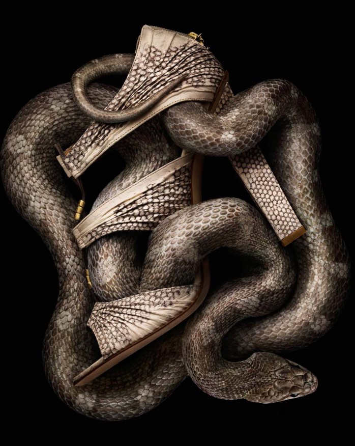 Нестандартные рекламные снимки от Питера Липпмана Питер Липпман, Peter Lippmann, Кристиан Лубутен, Сhristian Louboutin, обувь туфли, реклама