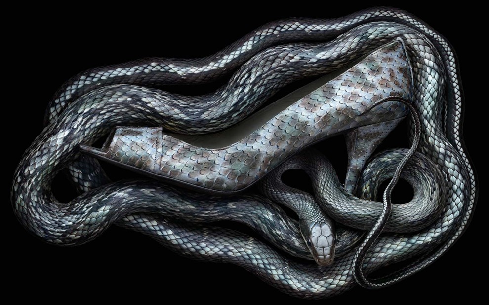 Нестандартные рекламные снимки от Питера Липпмана Питер Липпман, Peter Lippmann, Кристиан Лубутен, Сhristian Louboutin, обувь туфли, реклама