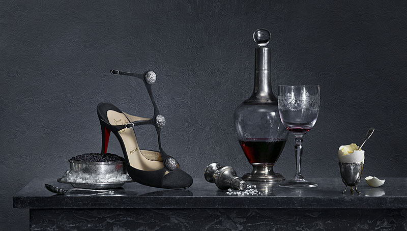 Нестандартные рекламные снимки от Питера Липпмана Питер Липпман, Peter Lippmann, Кристиан Лубутен, Сhristian Louboutin, обувь туфли, реклама