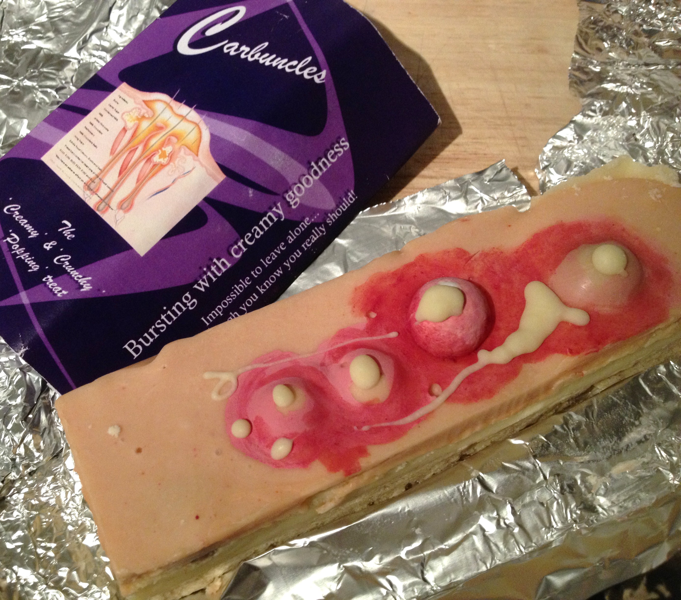 Пугающие десерты, напрочь отбивающие аппетит Miss Cakehead, пугающие десерты, жуткие торты, кексы