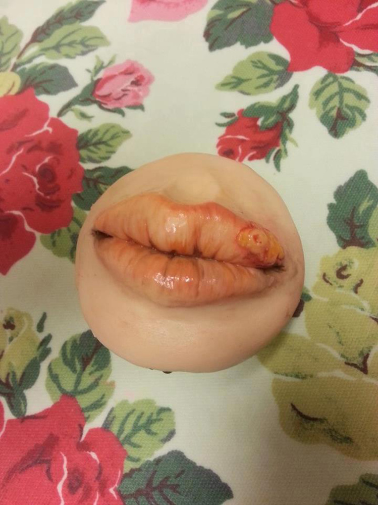 Пугающие десерты, напрочь отбивающие аппетит Miss Cakehead, пугающие десерты, жуткие торты, кексы