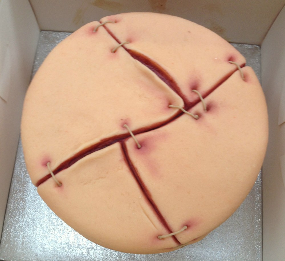 Пугающие десерты, напрочь отбивающие аппетит Miss Cakehead, пугающие десерты, жуткие торты, кексы