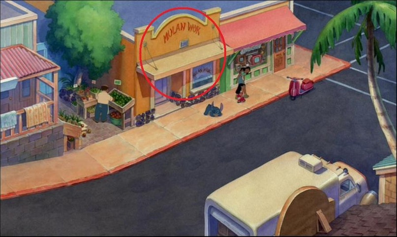 Скрытые, персонажи, студя, Дисней, Лило и Стич, Красавица и чудовище, Тарзан, 