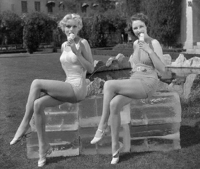 История ,купальники, 20 века, купальники, в СССР , появление бикини