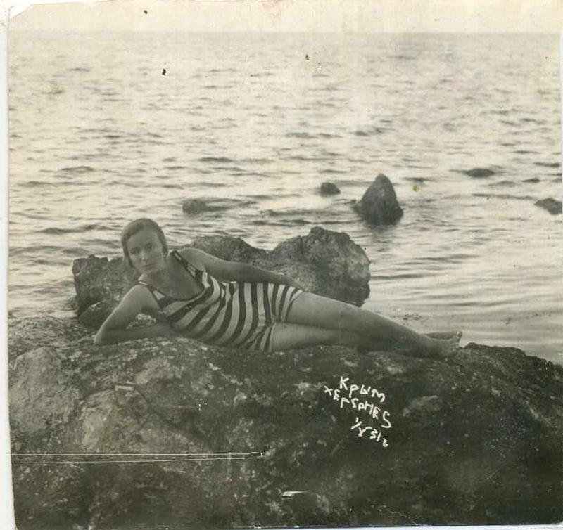 История ,купальники, 20 века, купальники, в СССР , появление бикини