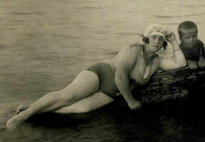 История ,купальники, 20 века, купальники, в СССР , появление бикини