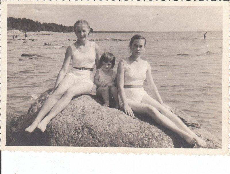 История ,купальники, 20 века, купальники, в СССР , появление бикини