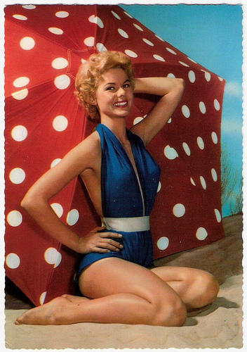 История ,купальники, 20 века, купальники, в СССР , появление бикини