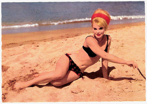 История ,купальники, 20 века, купальники, в СССР , появление бикини