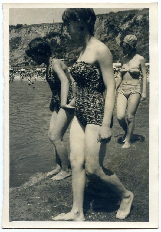 История ,купальники, 20 века, купальники, в СССР , появление бикини