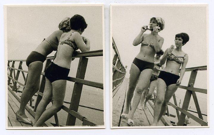 История ,купальники, 20 века, купальники, в СССР , появление бикини