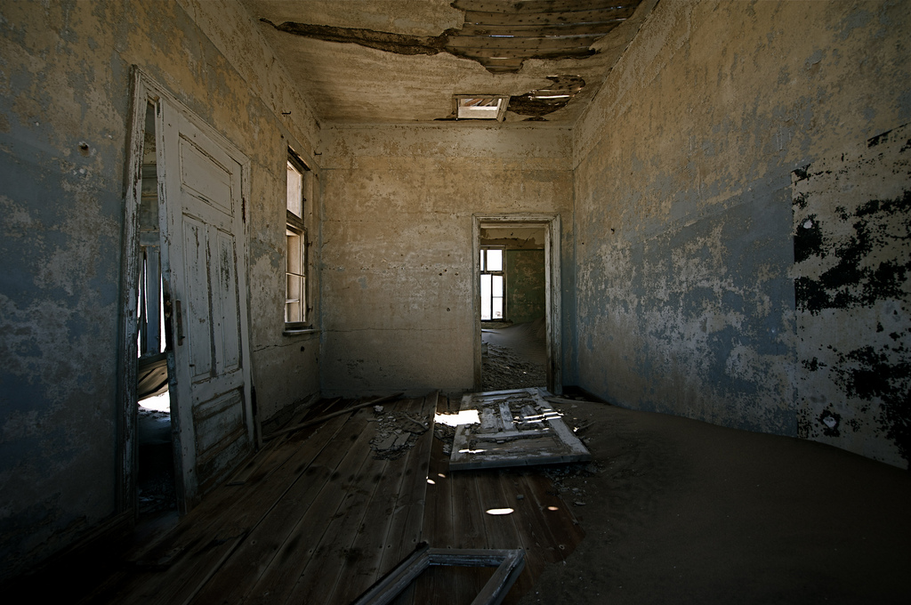 Загадочные, трагичные, города призраки, со всего, света, мира