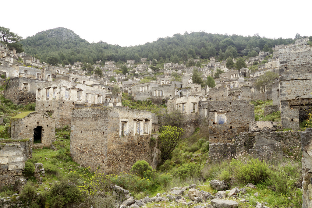 Загадочные, трагичные, города призраки, со всего, света, мира