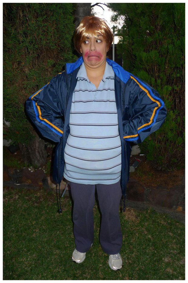 Девушка, любит, переодеваться, в костюмы, перевоплощение, theme me