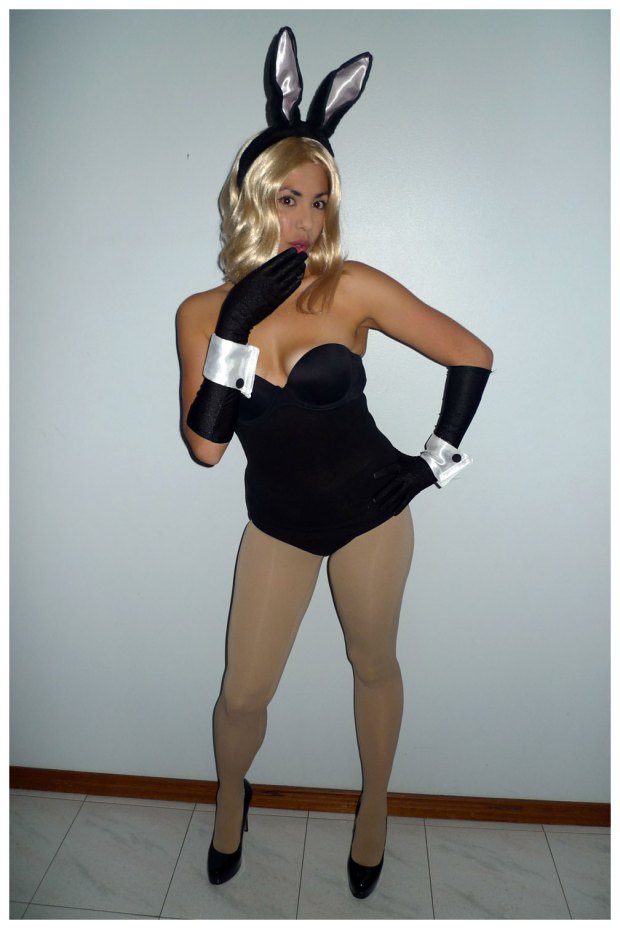 Девушка, любит, переодеваться, в костюмы, перевоплощение, theme me