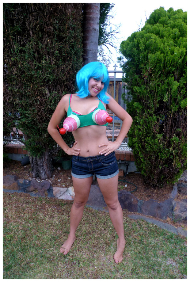 Девушка, любит, переодеваться, в костюмы, перевоплощение, theme me