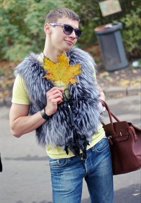 модники,жесть,мода, поражающие, внешним видом 