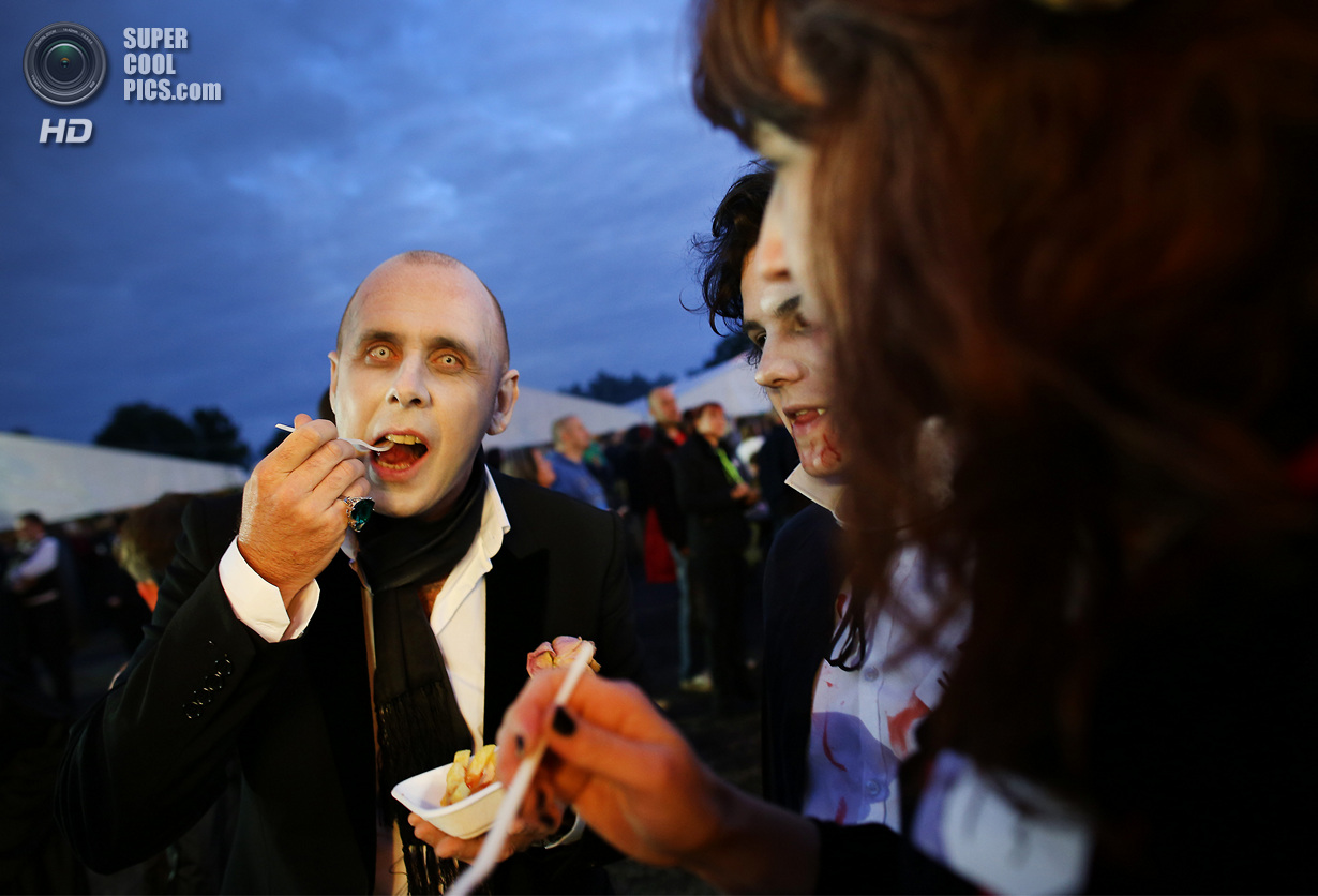 вампиры, фестиваль, Shocktober Fest 2013