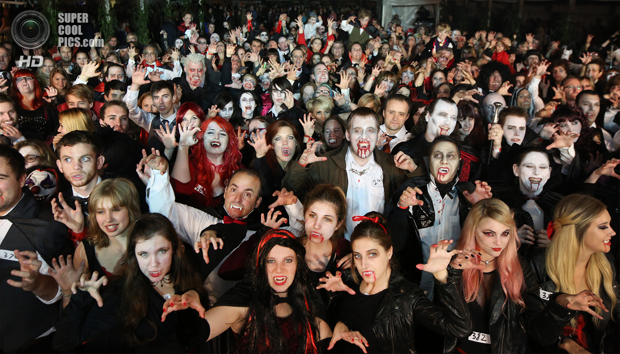 вампиры, фестиваль, Shocktober Fest 2013