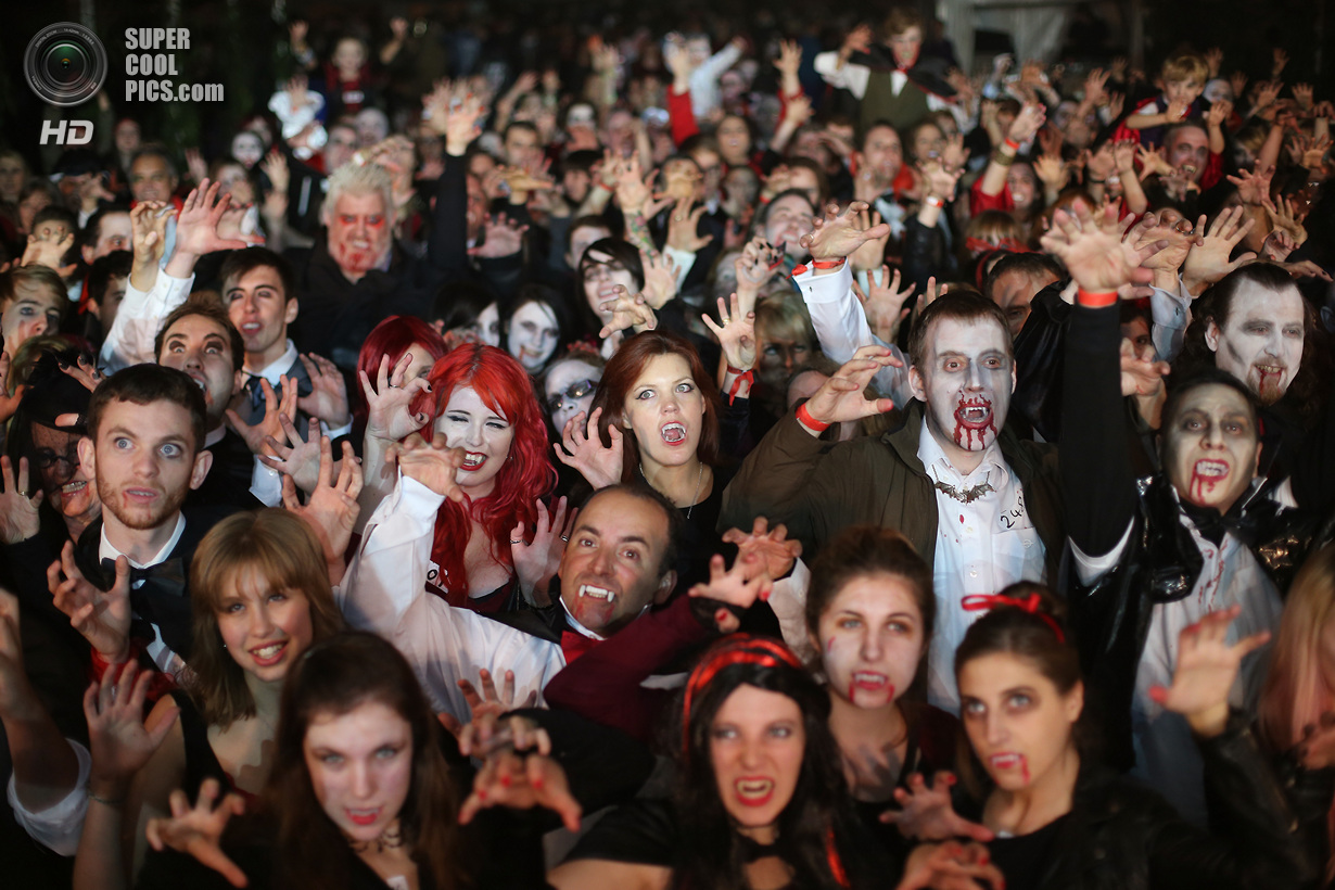 вампиры, фестиваль, Shocktober Fest 2013