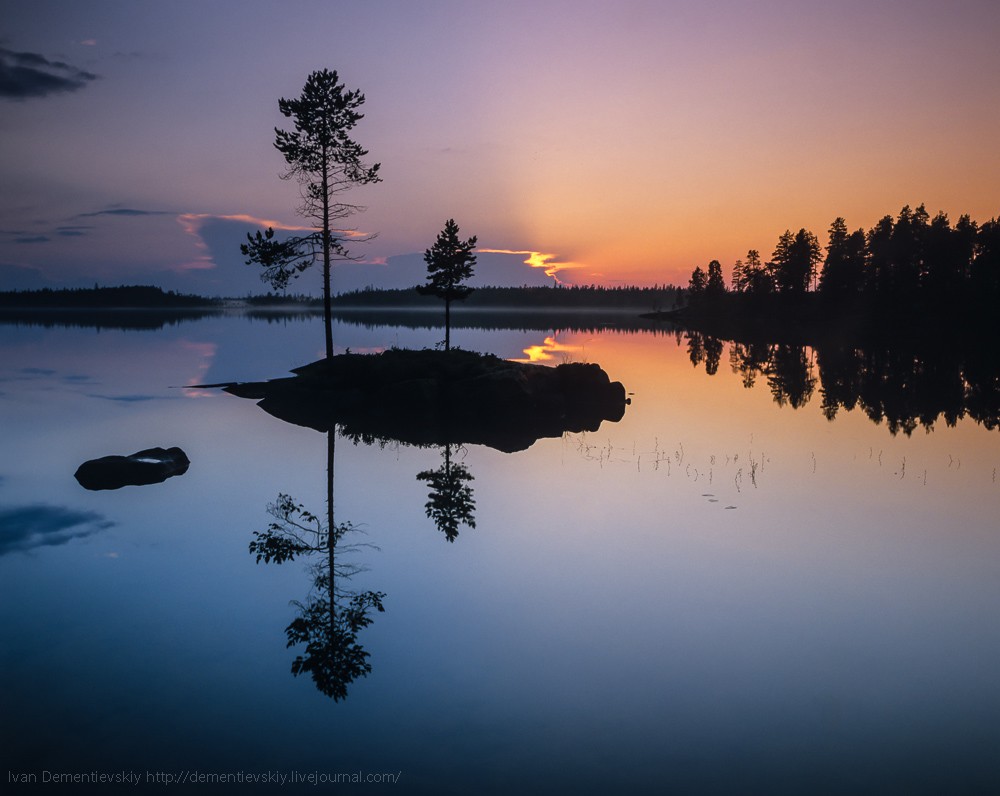 Завораживающие, фотографии, природы, от Ивана Дементиевского