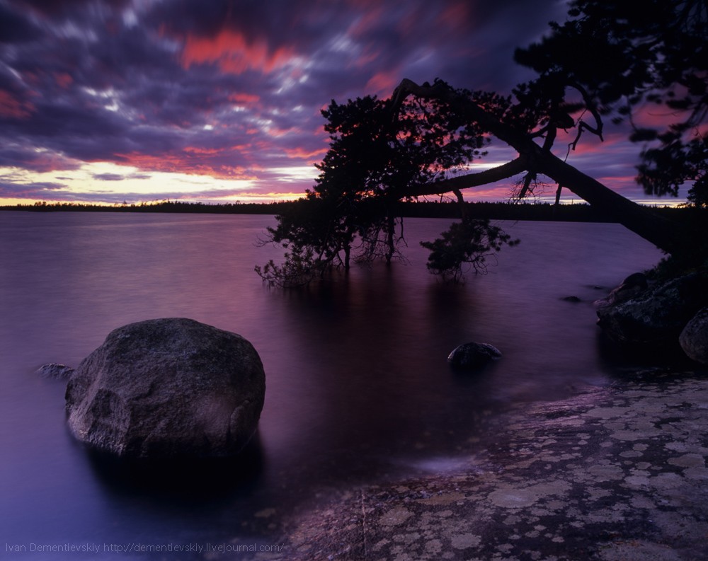 Завораживающие, фотографии, природы, от Ивана Дементиевского